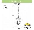 Подвесной светильник Fumagalli Rut E26.120.000.AYF1R