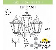 Фонарный столб Fumagalli Rut E26.156.S31.BYF1R