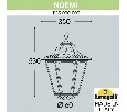 Плафон полимерный Fumagalli Noemi E35.000.000.WXH27