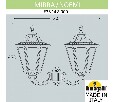 Светильник на штанге Fumagalli Noemi E35.142.000.AYH27