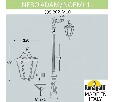 Фонарный столб Fumagalli Noemi E35.202.M10.AXH27