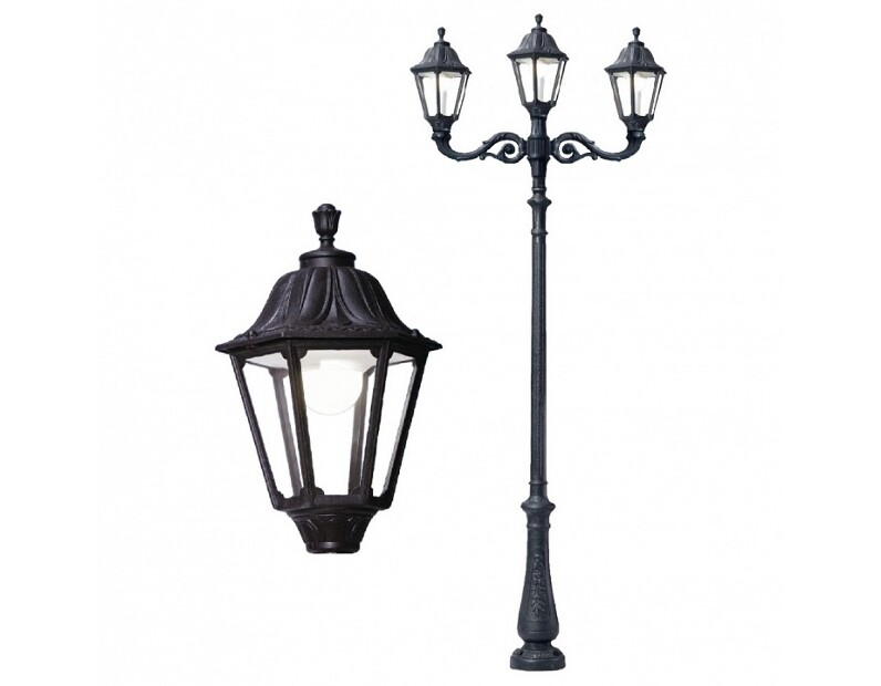 Фонарный столб Fumagalli Noemi E35.202.M21.AXH27