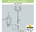Фонарный столб Fumagalli Noemi E35.202.R20.WYH27