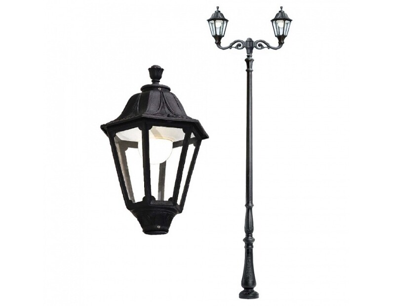 Фонарный столб Fumagalli Noemi E35.208.M20.AXH27