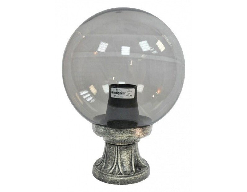 Наземный низкий светильник Fumagalli Globe 250 G25.110.000.BZF1R