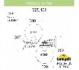 Светильник на штанге Fumagalli Globe 250 G25.131.000.WXF1R