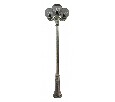 Фонарный столб Fumagalli Globe 250 G25.157.S30.BZF1R