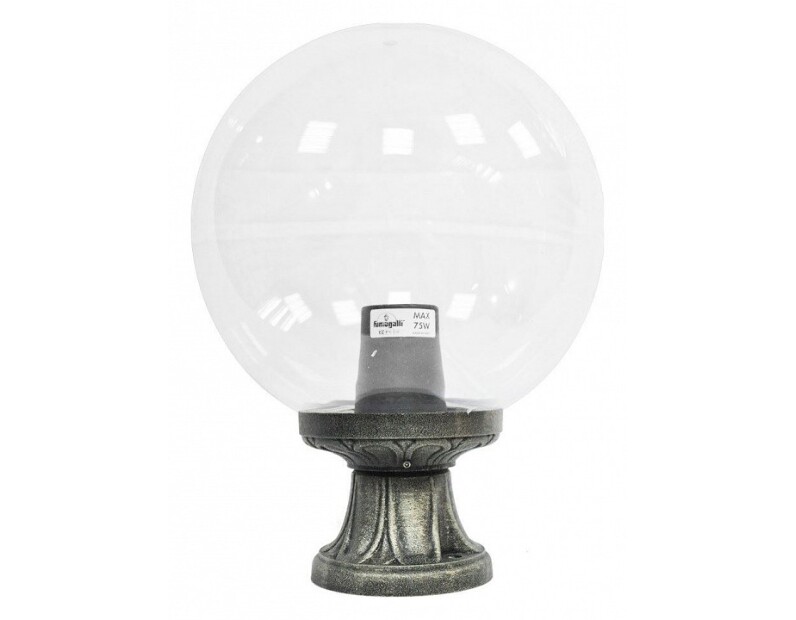 Наземный низкий светильник Fumagalli Globe 300 G30.110.000.BXF1R