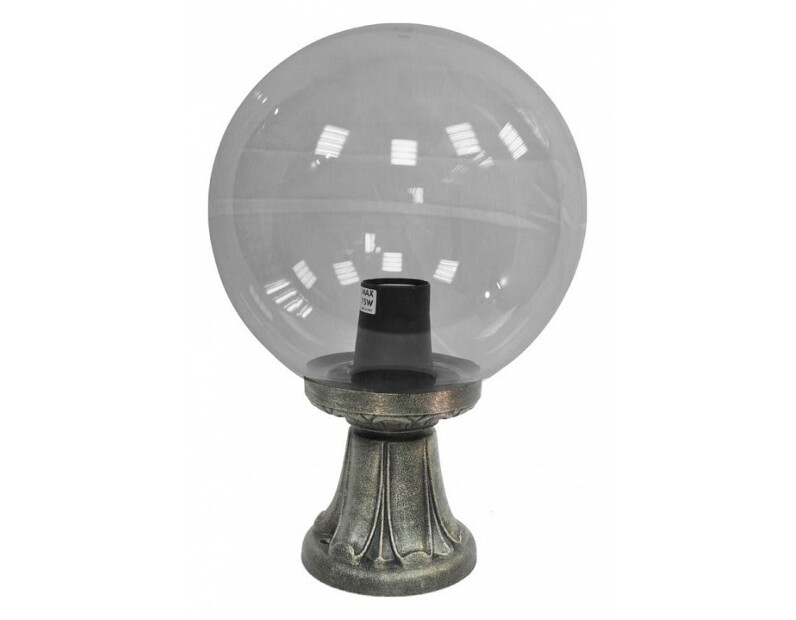 Наземный низкий светильник Fumagalli Globe 300 G30.111.000.BZF1R