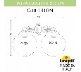 Светильник на штанге Fumagalli Globe 300 G30.141.000.AXF1RDN