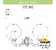 Светильник на штанге Fumagalli Globe 300 G30.142.000.AXF1R
