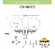 Фонарный столб Fumagalli Globe 300 G30.156.S30.BYF1R