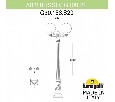 Фонарный столб Fumagalli Globe 300 G30.158.S20.BZF1R