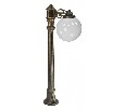 Наземный высокий светильник Fumagalli Globe 300 G30.163.S10.BYF1R