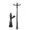 Фонарный столб Fumagalli Globe 300 G30.202.M30.AYF1R