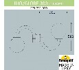 Светильник на штанге Fumagalli Globe 300 Modern G31.251.000.AYE27
