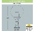 Наземный низкий светильник Fumagalli Globe 400 G40.113.000.AYE27
