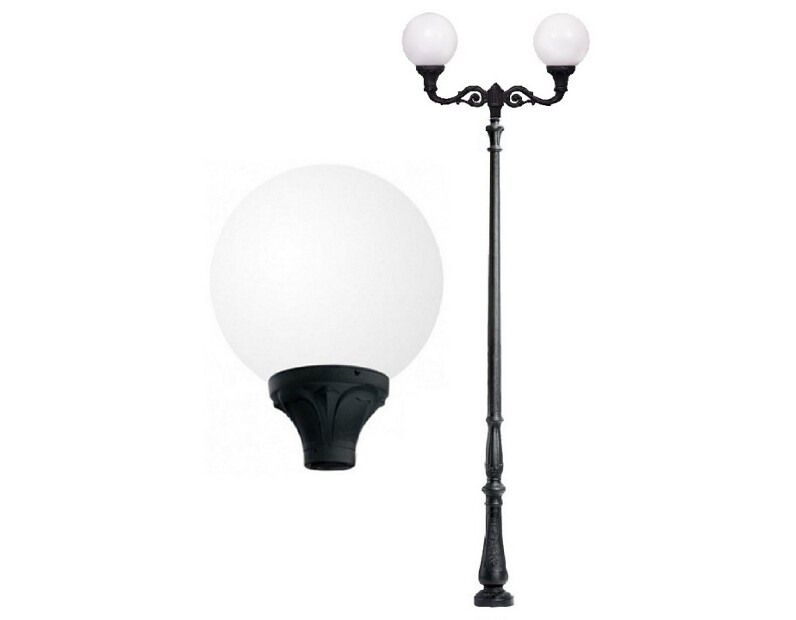 Фонарный столб Fumagalli Globe 400 G40.208.M20.AYE27