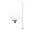 Фонарный столб Fumagalli Globe 400 Modern G41.372.000.LYE27