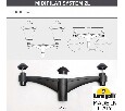 Фонарный столб Fumagalli Globe 400 Modern G41.372.A20.AYE27DN