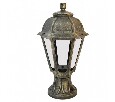 Наземный низкий светильник Fumagalli Saba K22.110.000.BXF1R