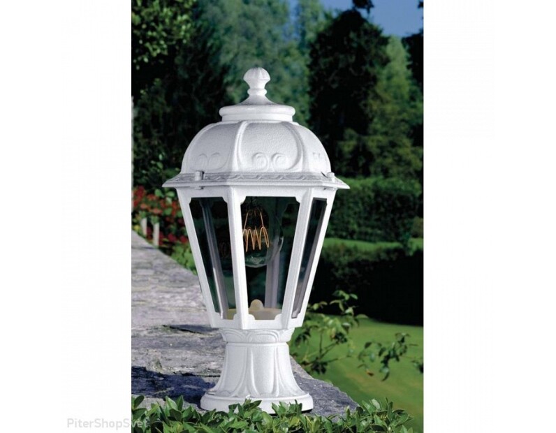 Наземный низкий светильник Fumagalli Saba K22.110.000.WXF1R