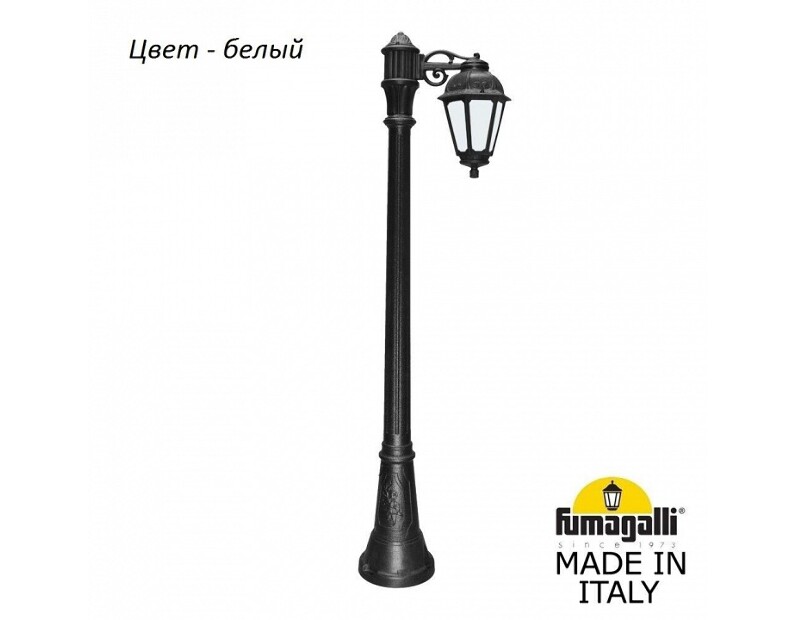 Наземный высокий светильник Fumagalli Saba K22.158.S10.WYF1R