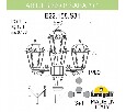 Фонарный столб Fumagalli Saba K22.158.S31.AYF1R