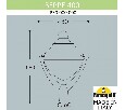 Наземный низкий светильник Fumagalli Beppe P50.000.000.AXH27