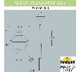 Фонарный столб Fumagalli Beppe P50.362.000.AXH27