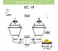 Светильник на штанге Fumagalli Cefa U23.141.000.BXF1R