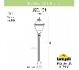Наземный низкий светильник Fumagalli Cefa U23.151.000BXF1R