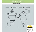 Светильник на штанге Fumagalli Simon U33.132.000.AXH27
