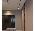 Заглушка для трека Novotech Flum 135095