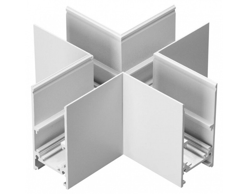 Соединитель X-образный для треков Novotech Flum 135171