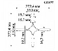 Соединитель гибкий для треков Novotech Flum 135177