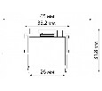 Трек встраиваемый Novotech Smal 135197