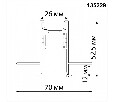 Трек встраиваемый Novotech Flum 135229
