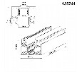 Трек встраиваемый Novotech FLUM 135241