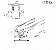 Трек встраиваемый Novotech FLUM 135243