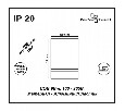 Накладной светильник Novotech Arum 357684