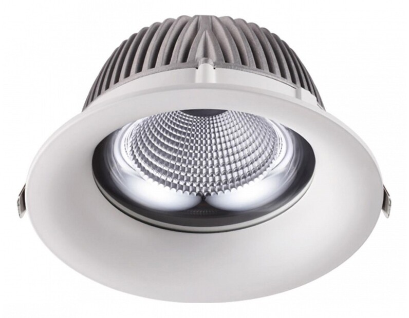 Встраиваемый светильник Novotech Glok 358027