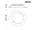 Встраиваемый светильник Novotech Luna 358030