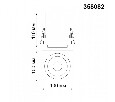 Спот Novotech Lanza 358082