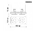 Спот Novotech Lanza 358083