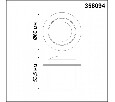 Встраиваемый светильник Novotech Scala 358094