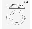 Встраиваемый светильник Novotech Gesso 358275