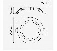 Встраиваемый светильник Novotech Joia 358278