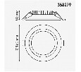 Встраиваемый светильник Novotech Joia 358279