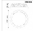 Встраиваемый светильник Novotech Drum 358304